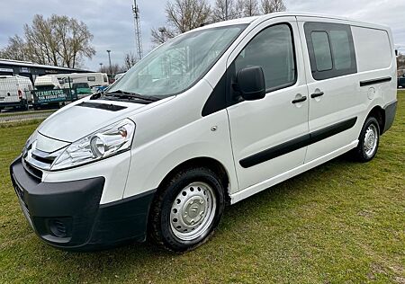 Citroën Jumpy HDi 125 FAP 29 L2H1 Doppelkabine 6 Sitzer