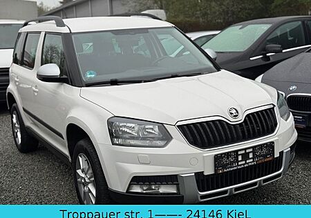 Skoda Yeti Ambition Outdoor*Euro 5*Ahk*TÜV 02/2027