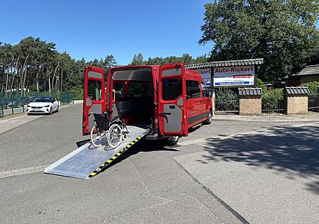 VW Crafter Volkswagen 35 lang Hochdach, Rollstuhlumbau, Rampe,