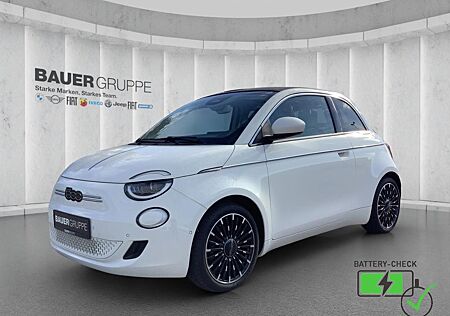 Fiat 500E Cabrio la Prima by Bocelli MJ23 Navi LED