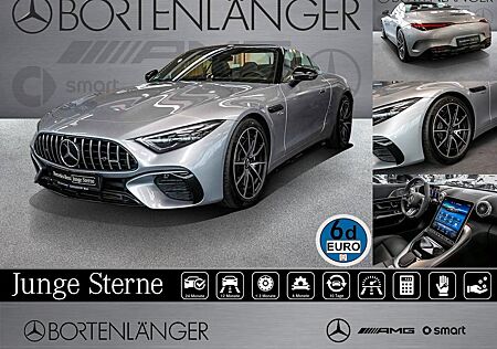 Mercedes-Benz SL 43 AMG Dynamic PLUS Leder optisches V8 Paket