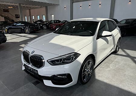 BMW 118 i Sport Line*Leder*Navi*Volldigi*LenkHz*Ambi