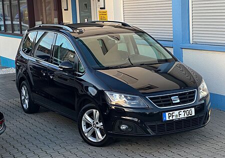 Seat Alhambra FR 7 Sitzer Leder Panorama Automatik