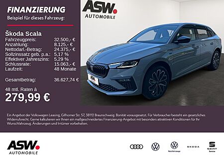 Skoda Scala Tour 1,0 TSI 116PS DSG ACC Kamera SHZ AHK