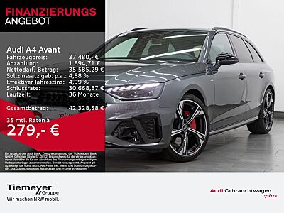 Audi A4 Avant 40 TFSI Q 2x S LINE MATRIX AHK LM19 KAM