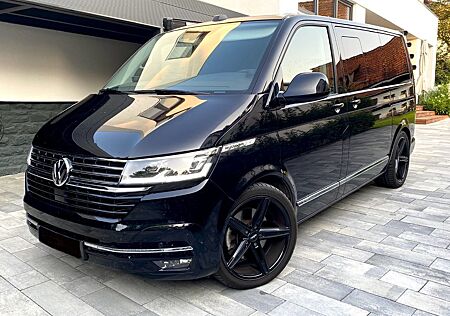 VW T6 Multivan Volkswagen T6 6.1 Multivan Highline TDI AHK/STDHZG/LEDER/20