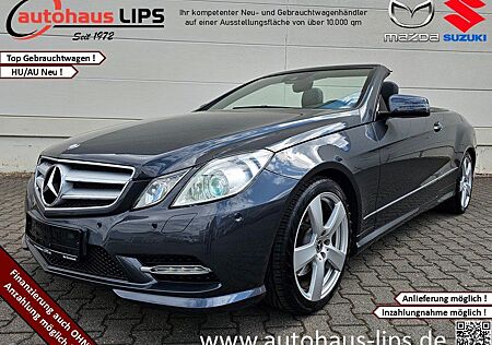 Mercedes-Benz E 200 CGI Cabrio | AMG-Line | Leder |