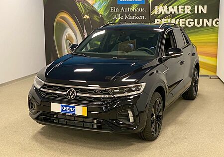 VW T-Roc Volkswagen 2.0 TDI DSG R-Line+AHK+Black Style+19"ALU+