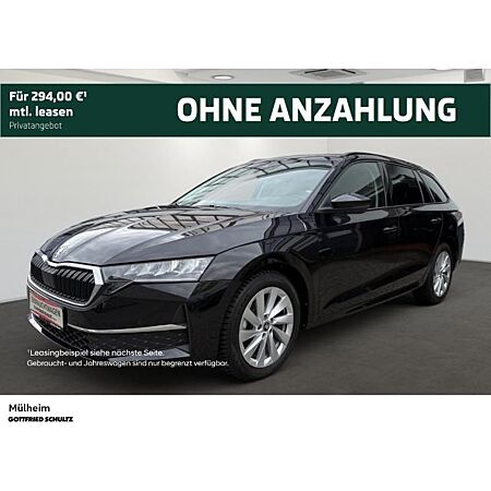 Skoda Octavia leasen
