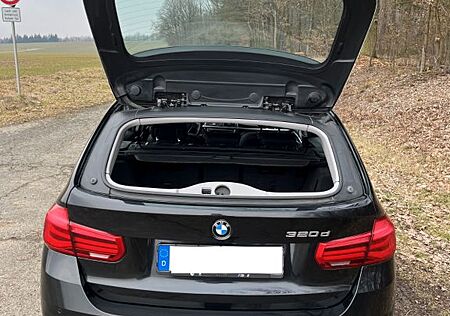 BMW 320d Autom. Tour. Sport - LED- CAM - NAV