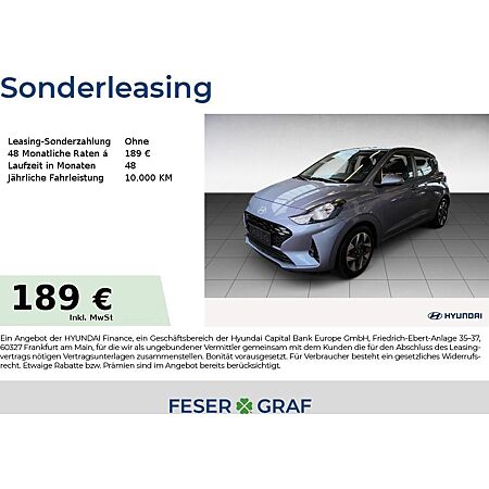 Hyundai i10 leasen