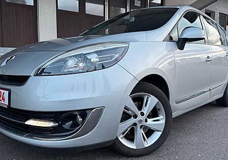 Renault Scenic + NAVI+TÜV+GARANTIE+LEDER+KLIMA+SITZH+TEM