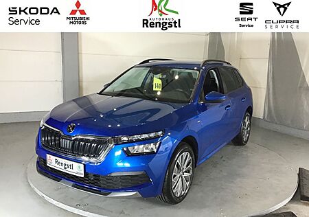 Skoda Kamiq Clever 1.0 TSI DSG/Navi/Kamera/SHZ/LED