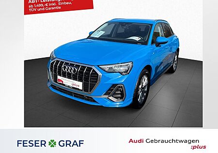 Audi Q3 35 TDI S line AHK NAVI VIRTUAL CARPLAY