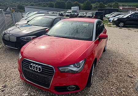 Audi A1 ambition