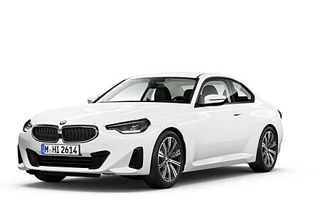 BMW 218i Steptronic Coupe Klimaaut. PDC