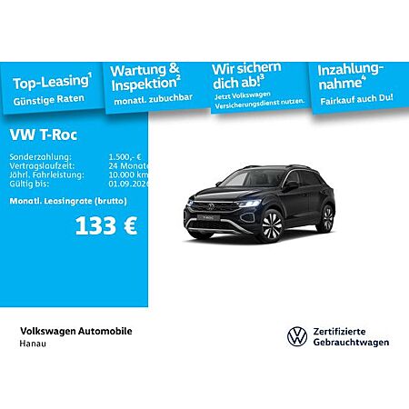VW T-Roc leasen