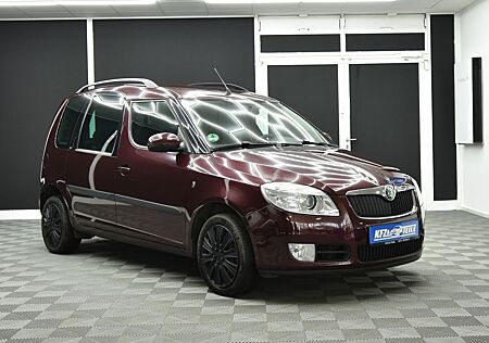 Skoda Roomster SHZ Temp Klima Variabler Laderaum