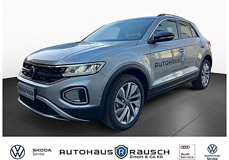 VW T-Roc Volkswagen Goal #Anhängev. #Navi #Anschlussgarantie