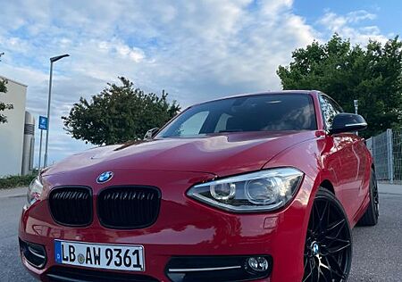 BMW 116i Sport / TÜV NEU, Service NEU, 8-Fach uvm.