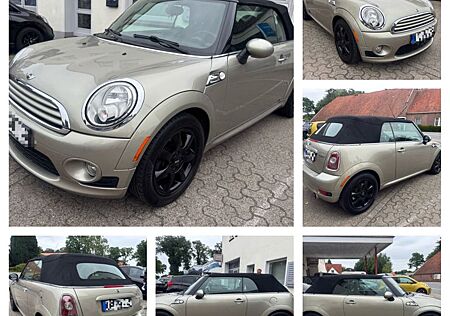 Mini Cooper Cabrio 1.6 16V PEPPER*KLIMA*SHZ*PDC*LM16*