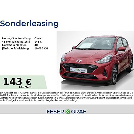 Hyundai i10 leasen