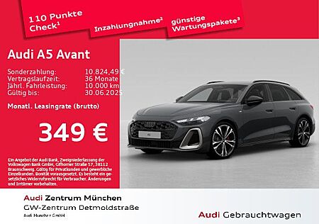 Audi A5 Avant TFSI S tronic S line Edition One Tech+/