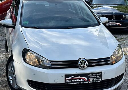 VW Golf Volkswagen *6*1,4*TSI*2*Hand*Comfortline*