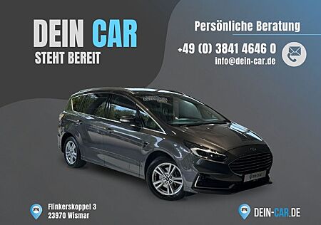 Ford S-Max Titanium*7-SITZER*LED*ACC+NAVI