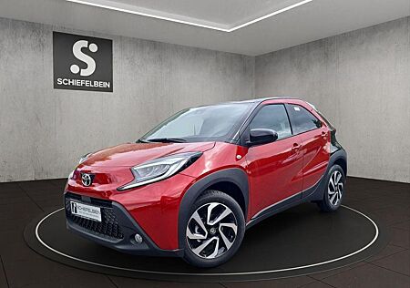 Toyota Aygo (X) 1.0 Teamplayer Automatik - LED/SHZ/PDC