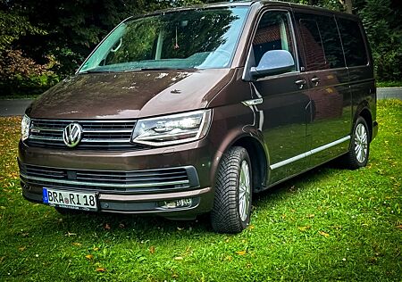 VW T6 Multivan Volkswagen 4M TDI 204PS LED StHz 6-Sitze Voll.