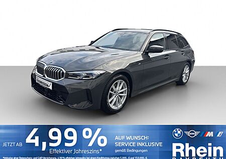 BMW 320d Touring M Sport Navi AdapLED ACC Hifi Park+