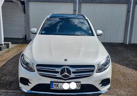 Mercedes-Benz GLC 250 4MATIC 9G AMG Line Automatik