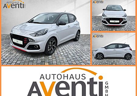 Hyundai i10 N-Line *SHZ*RFK*Navi*LHZ*VOLL-LED*LFA*