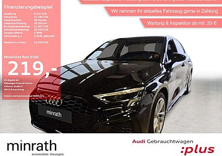 Audi A3 Sportback 35 TFSI S-Line APP+DAB+VIRT+LED+PDC