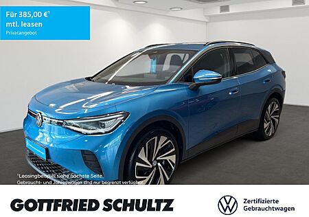 VW ID.4 Volkswagen Pro 210 kW Navi Sitzheizung ACC APP-Connect