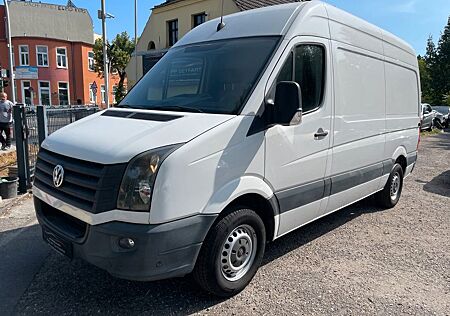 VW Crafter Volkswagen 35 2.0TDI KASTEN BM*KLIMA*AHK*PDC*STAND*