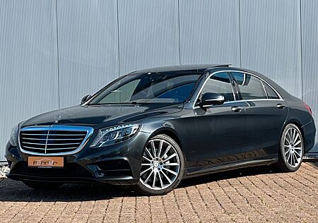 Mercedes-Benz S 350 d L 4M. AMG 3d BURM. PANO 360 ChauffeurP.