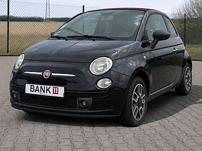 Fiat 500 Pop Cabrio 8fach bereift