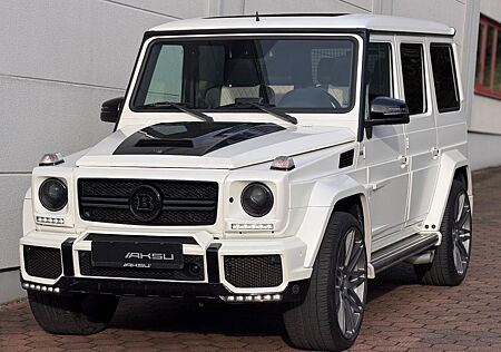 Mercedes-Benz G 63 AMG °BRABUS G700 WIDESTAR°DESIGNO MAGNO°23"