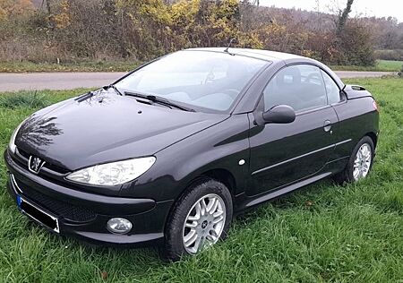 Peugeot 206 CC - Cabrio 2-Sitzer gut gepflegt