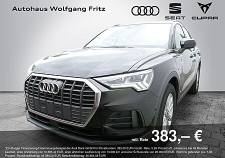 Audi Q3 45 TFSI e AHK+KAMERA+MATRIX-LED+NAVI+SHZG+FSE