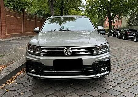 VW Tiguan Volkswagen 2.0 TSI 4Motion R-Line Optik 1.Hd PANO