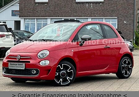 Fiat 500S *CABRIO*FALTDACH*LEDER*KLIMA*PDC*1.HAND*