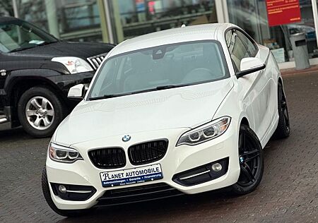 BMW 220 d Coupe Sport Line/Automatik*Leder*Navi*Shz