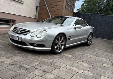 Mercedes-Benz SL 500 ///AMG Paket_Prinz LPG