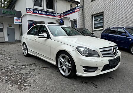 Mercedes-Benz C 250 CGI BlueEfficiency*AMG*LEDER*NAVI*AUTOMAT*