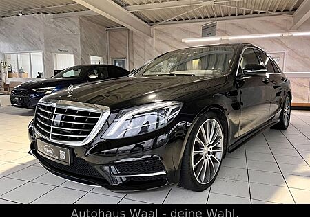 Mercedes-Benz S 400 4Matic AMG*BURMESTER*LUFT*PANO*SOFT*MWST