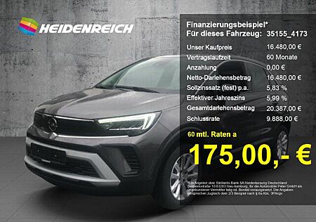 Opel Crossland X Crossland 1.2 Elegance SHZ NAV PDC