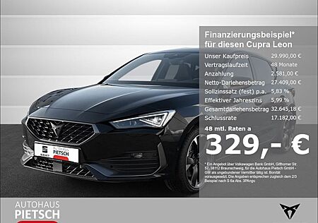 Cupra Leon 1.4 e-HYBRID Matrix Fahr.Assis.XL Kamera Sp